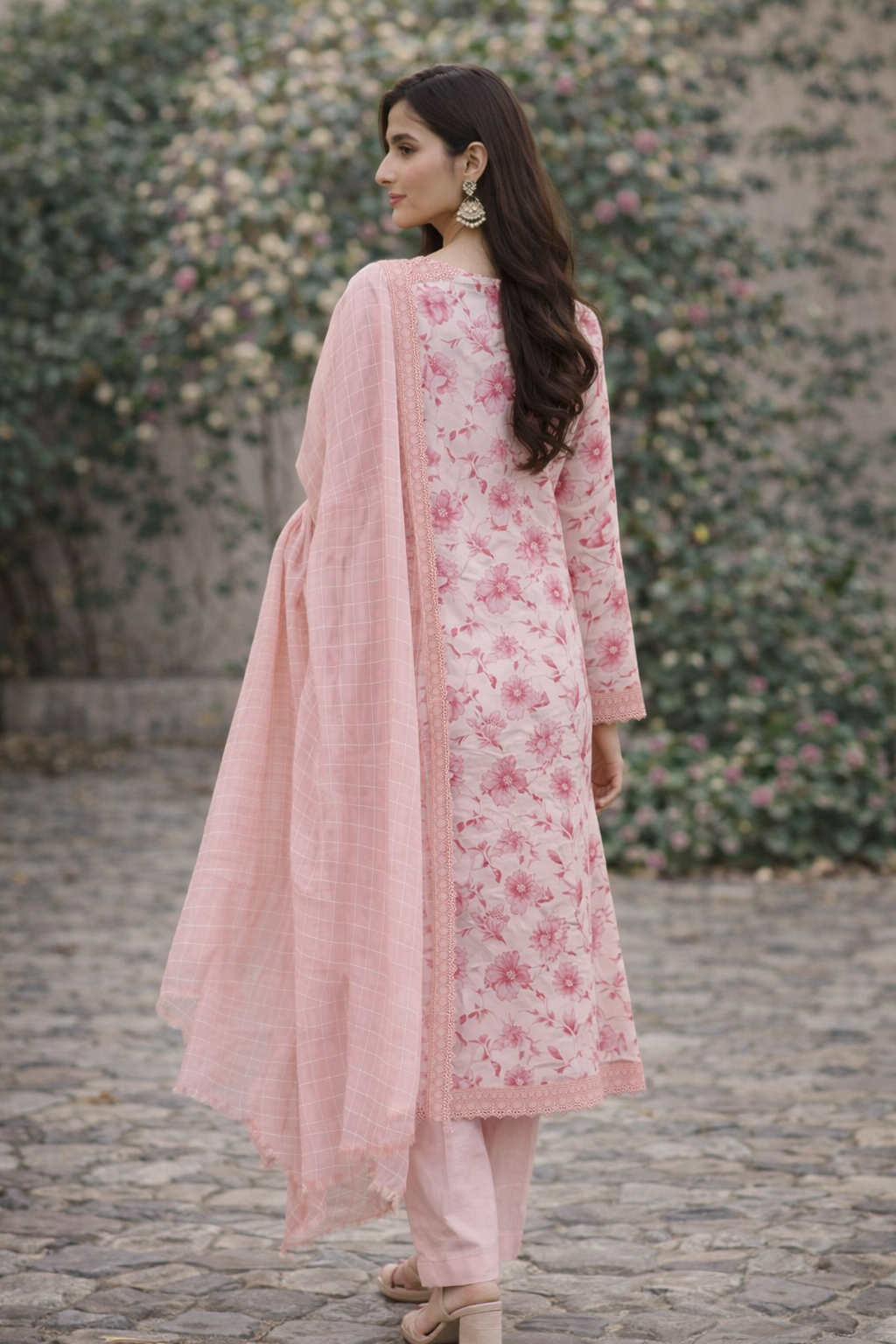 Alternative view of Soft Pink Floral